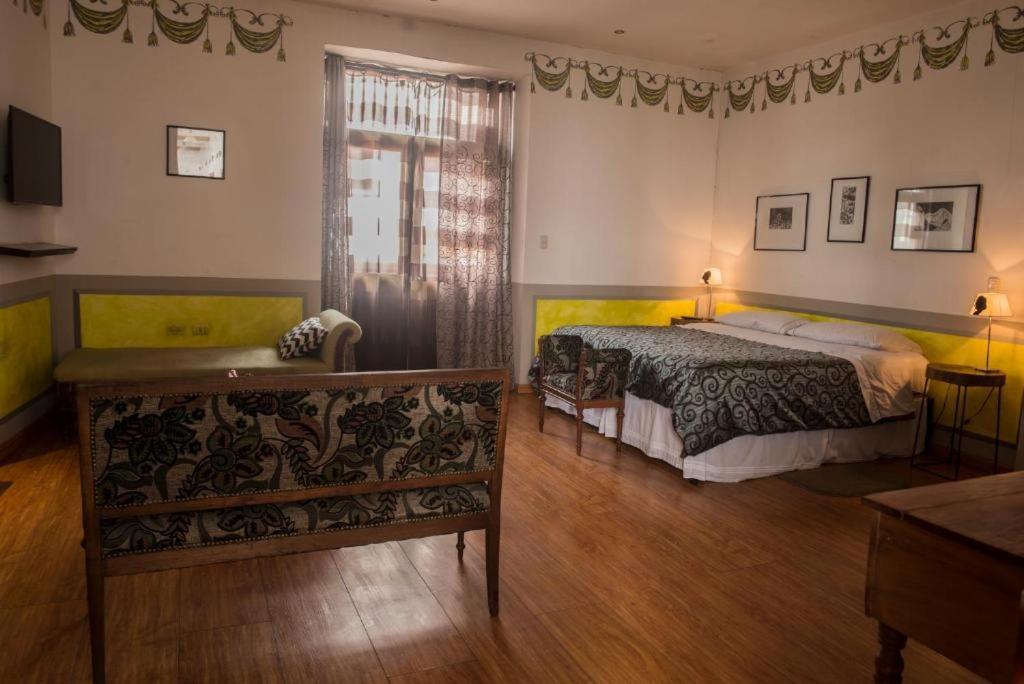 La Casa De Manuel Hotel-Boutique Loja Buitenkant foto