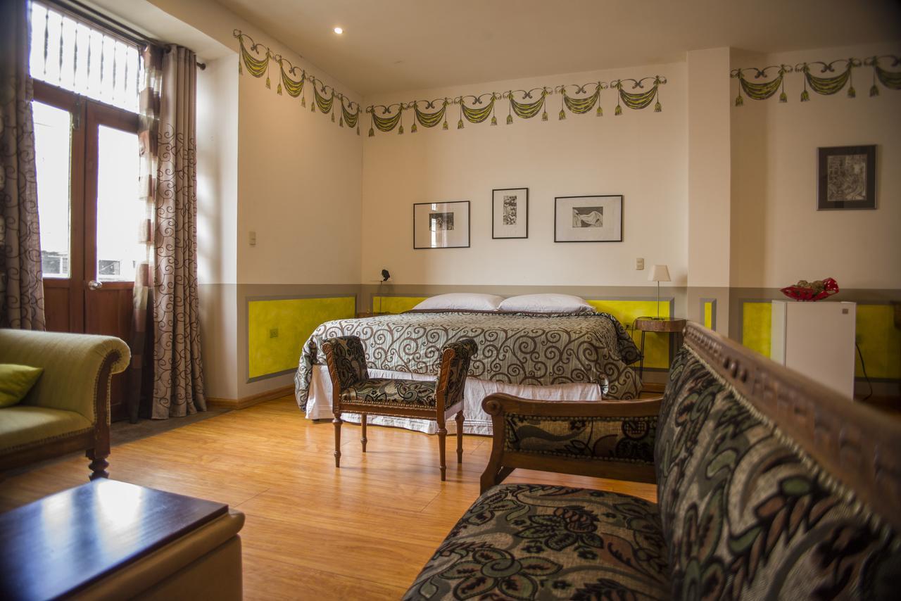 La Casa De Manuel Hotel-Boutique Loja Buitenkant foto